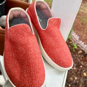 Allbirds Women’s Wool Loungers, size 6 - orange